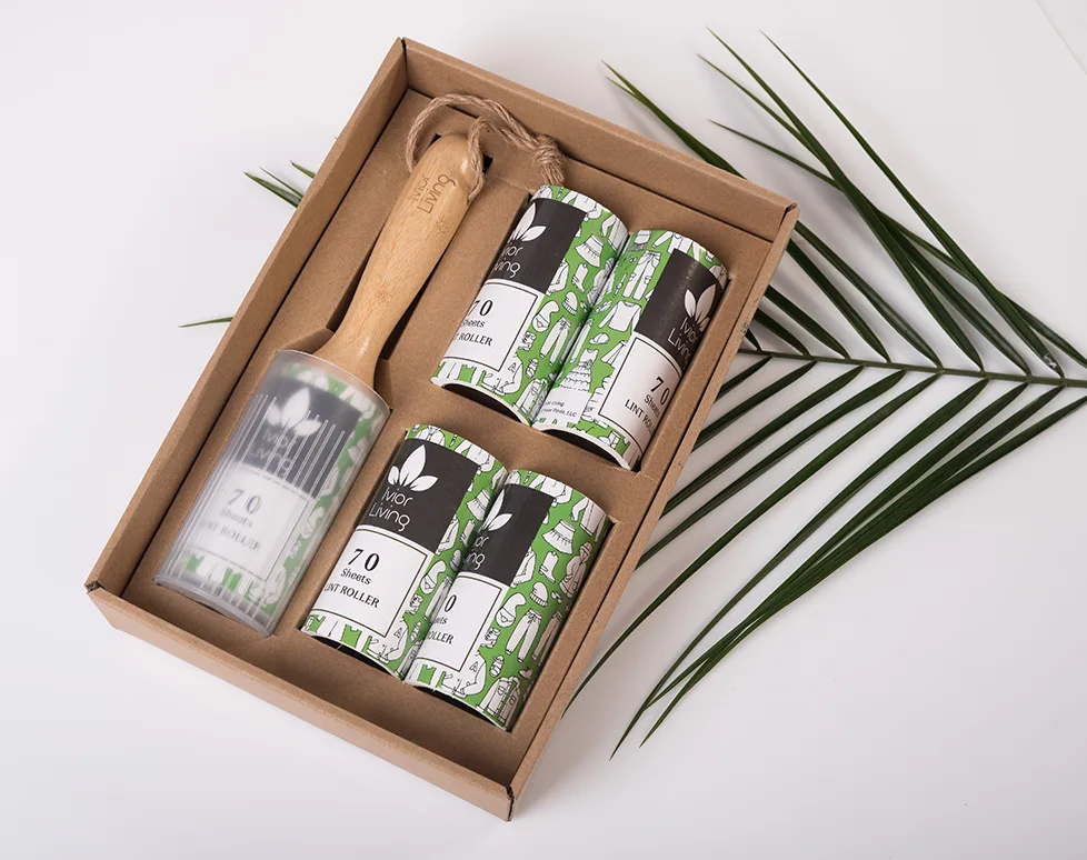 Bamboo Lint Roller