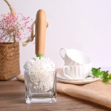 Natural Bamboo Bottle Brush