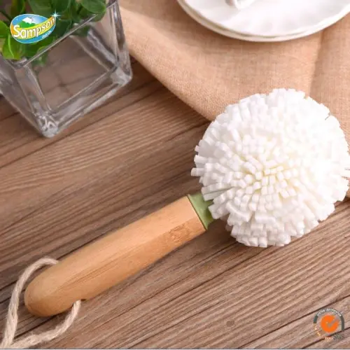 Bamboo Handle Kitchen Brushes Gain Popularity as Eco-Friendly Cleaning Solution Bamboo Handle Kitchen Brushes Gain Popularity as Eco-Friendly Cleaning Solution