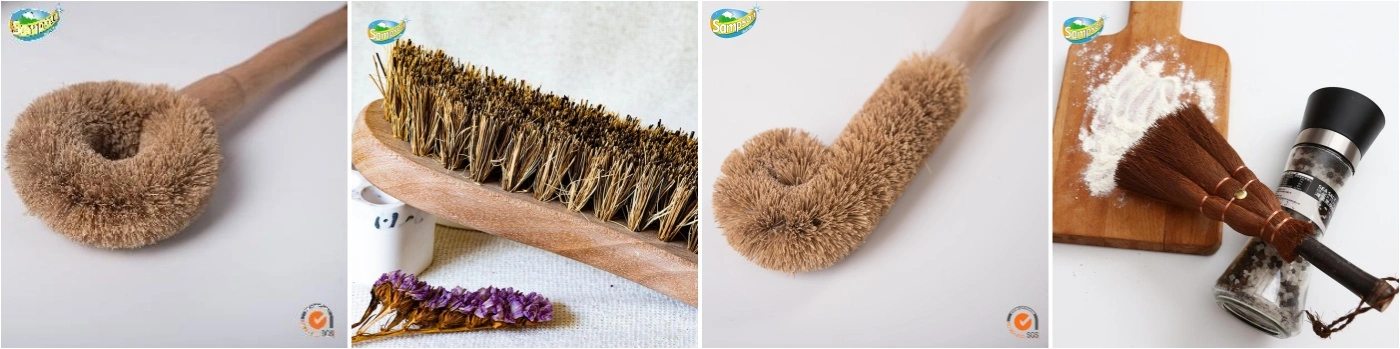 Coconut fibre Broom