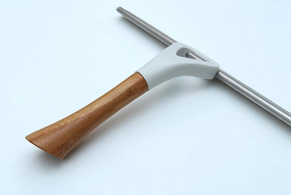 Shower Squeegee with Bamboo Grip
