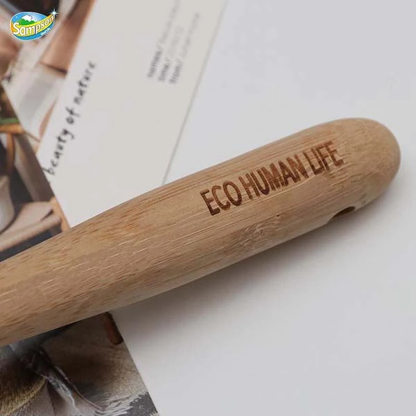 Bamboo Handle Pan Brushes 