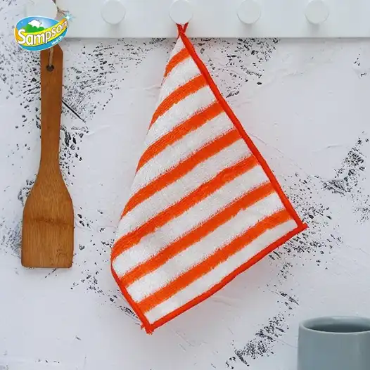 Bamboo Handle Pan Brush