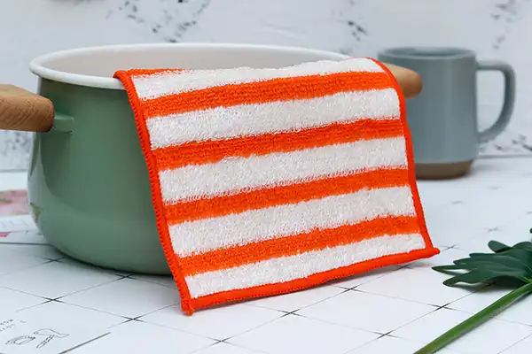 Bamboo Kitchen Dish Rag