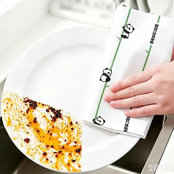 Bamboo Paper Kitchen Towel