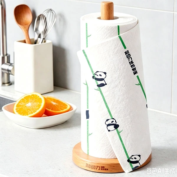 Disposable Bamboo Fiber Cleaning Wipes