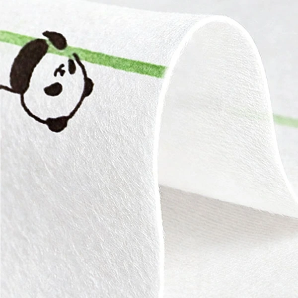 Disposable Bamboo Fiber Cleaning Wipes