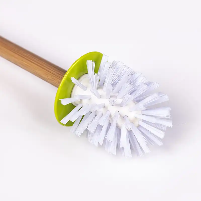 Bamboo Toilet Brush Set
