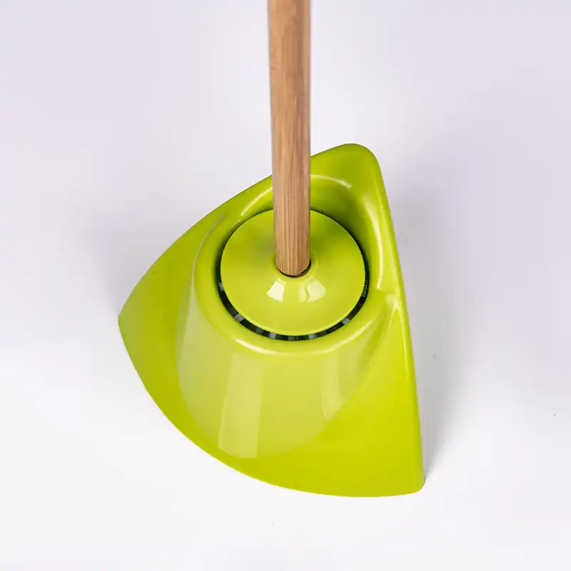 Bamboo Toilet Brush Set