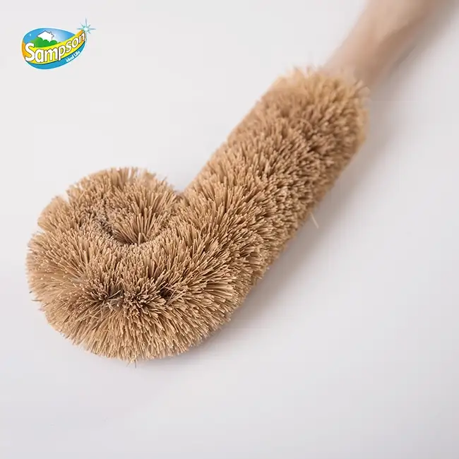 Cọ rửa bình làm từ sợi cọ dừa Cọ rửa bình làm từ sợi cọ dừa