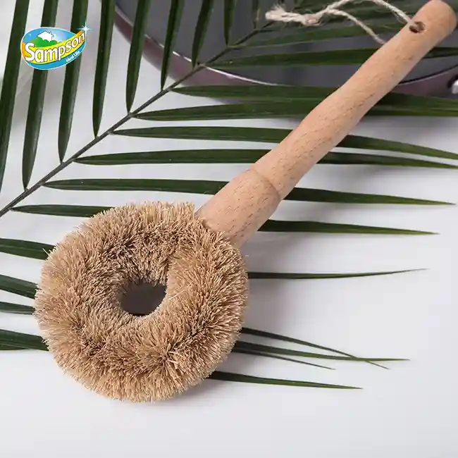 Bàn chải rửa chén bằng lông dừa Bàn chải rửa chén bằng lông dừa
